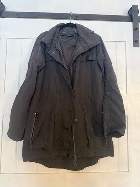 ANORAK Women's Charcoal Utility Anorak Jacket